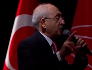 Kılıçdaroğlu, ‘Fetö’nün itleri yıldıramaz bizleri’ sloganlarını susturdu