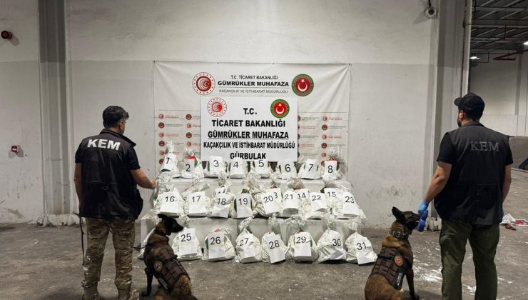 Mersin ve Ağır’da 8 milyar lira değerinde uyuşturucu ve kaçak ilaç ele geçirildi