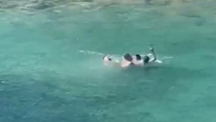 Mersin’de denizde darbedilen gencin babası: Ağır bir travma yaşıyor