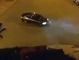 Mersin’de drift atan sürücüye 140 bin lira ceza kesildi