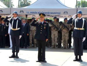 Mersin’de Jandarma Teşkilatı’nın 187. Kuruluş Yıl Dönümü Kutlandı