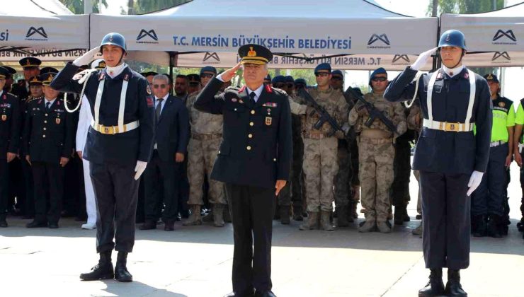 Mersin’de Jandarma Teşkilatı’nın 187. Kuruluş Yıl Dönümü Kutlandı