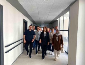 Milletvekili Söylemez’den Anamur’daki huzurevi inşaatında inceleme