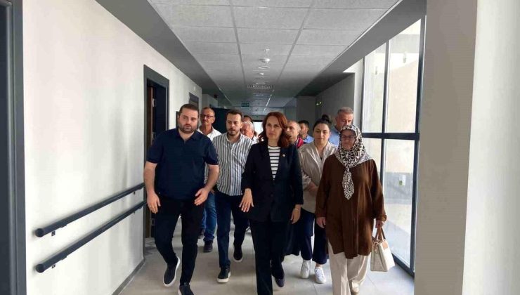 Milletvekili Söylemez’den Anamur’daki huzurevi inşaatında inceleme