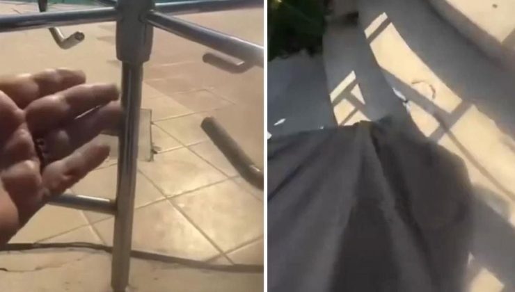 Site havuzunda tesettür krizi: Başsavcılık harekete geçti, gözaltı kararı verildi
