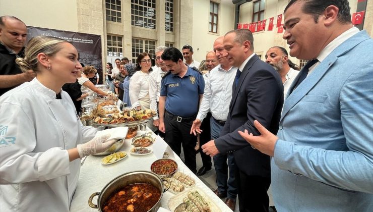 Tarsus ilçesinde yöresel lezzetler tanıtıldı