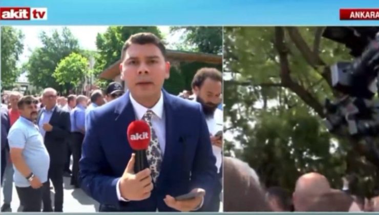 TBMM’de Özgür Özel destekçileri AKİT TV muhabirine saldırdı