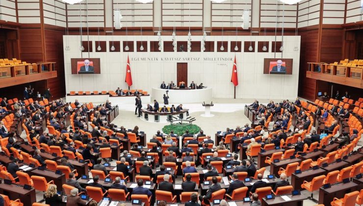 TBMM’de toprak koruma ve arazi kullanımı kanun teklifinin 10 maddesi daha kabul edildi