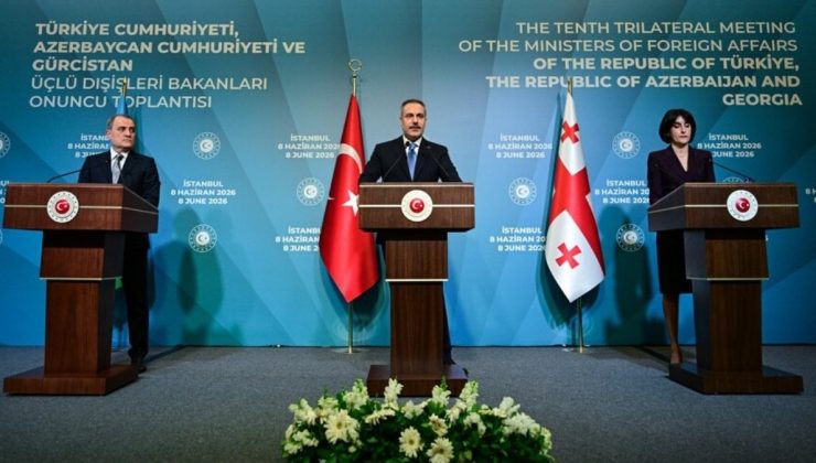 Türkiye, Azerbaycan ve Gürcistan, İstanbul Bildirisi’ne imza attı: İş birliği mesajı