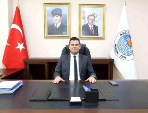 Akdeniz Kaymakamı Murat Beşikci görevine başladı