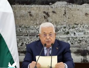 Filistin Devlet Başkanı Abbas’tan uluslararası çağrı