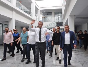 Mersin’de Silifke Belediye Başkan Vekili CHP’li Kökten oldu